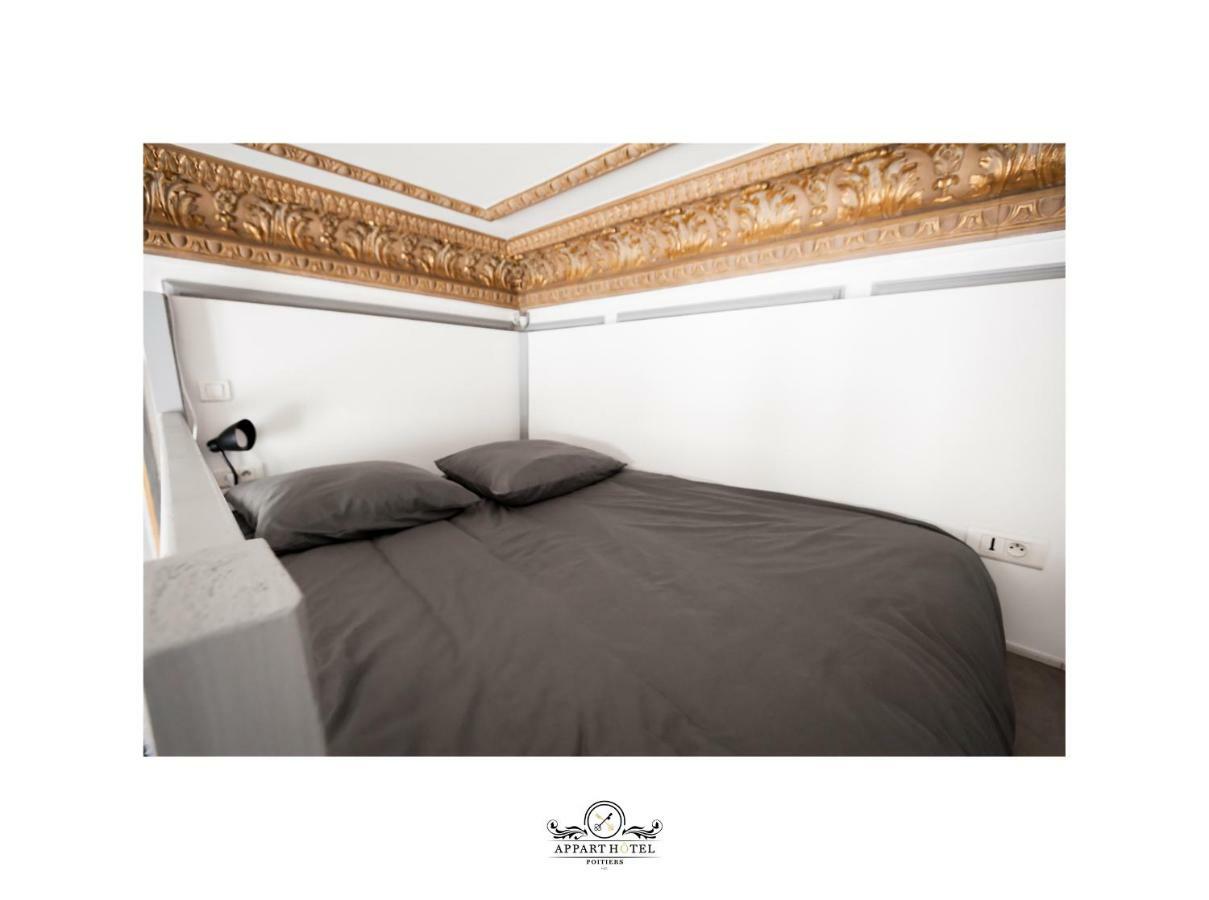 L'Imperial Appart Hotel Poitiers Exterior photo