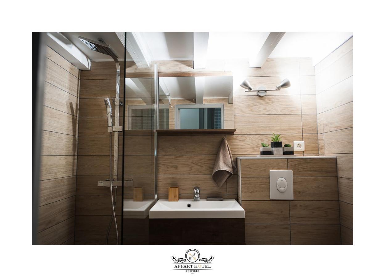 L'Imperial Appart Hotel Poitiers Exterior photo