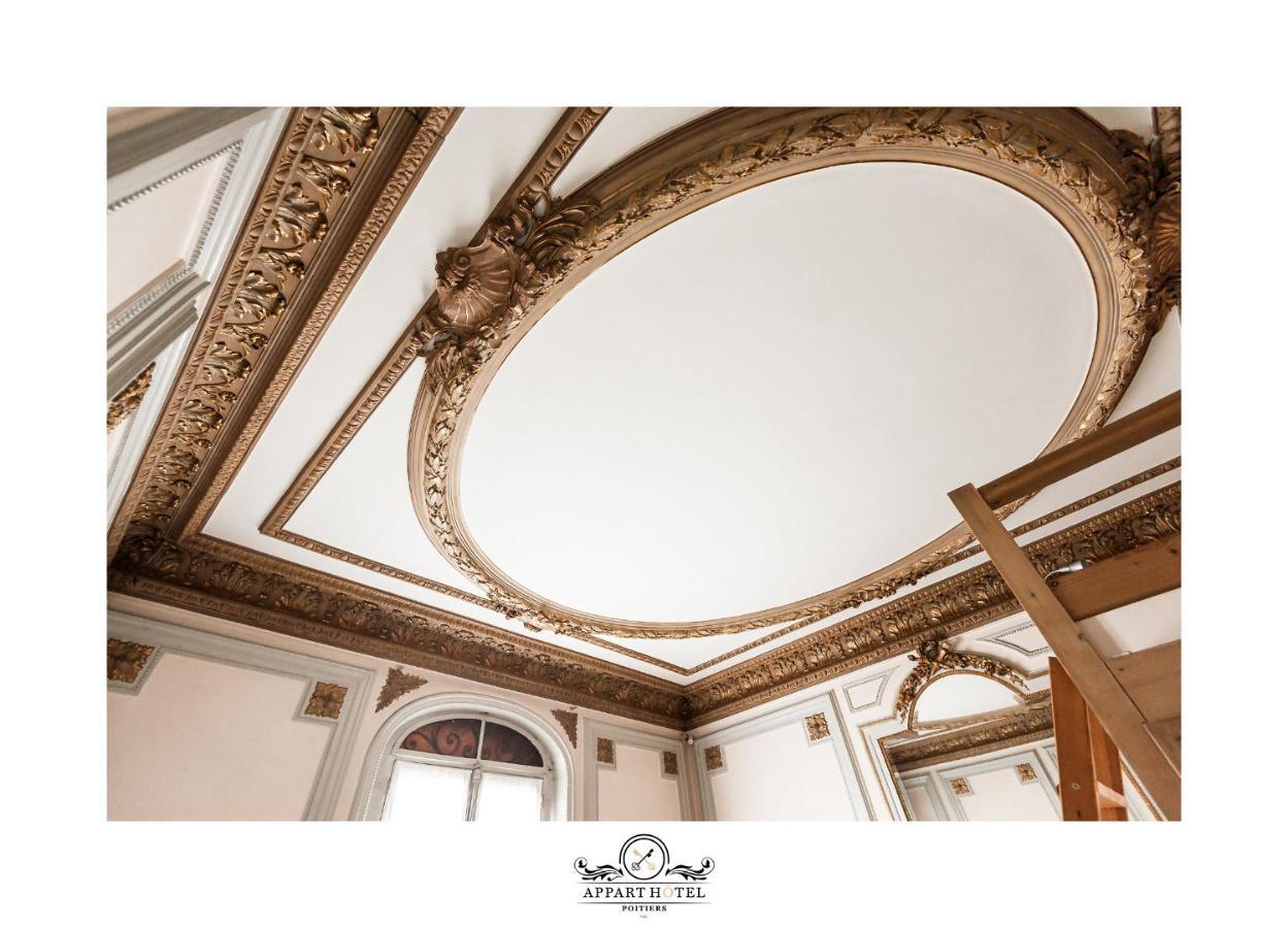 L'Imperial Appart Hotel Poitiers Exterior photo