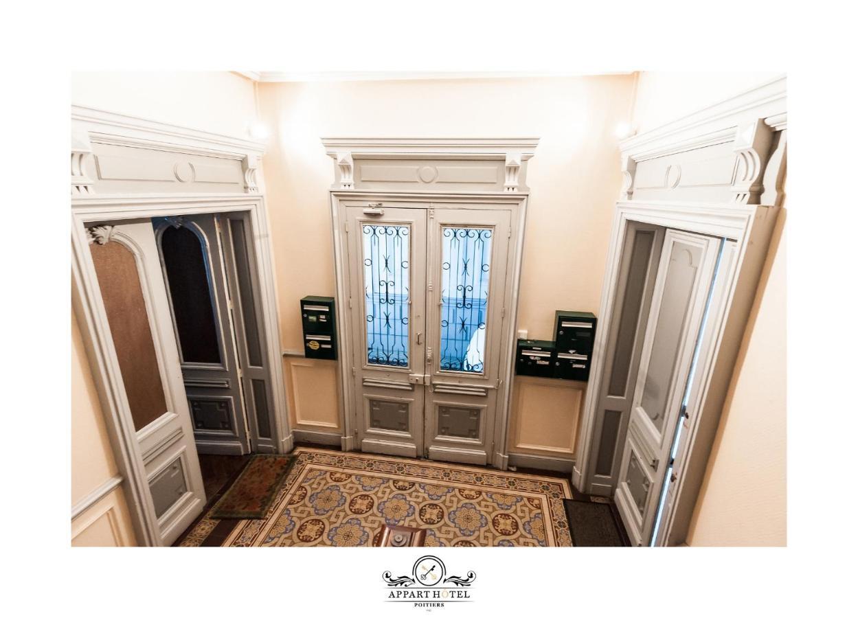 L'Imperial Appart Hotel Poitiers Exterior photo