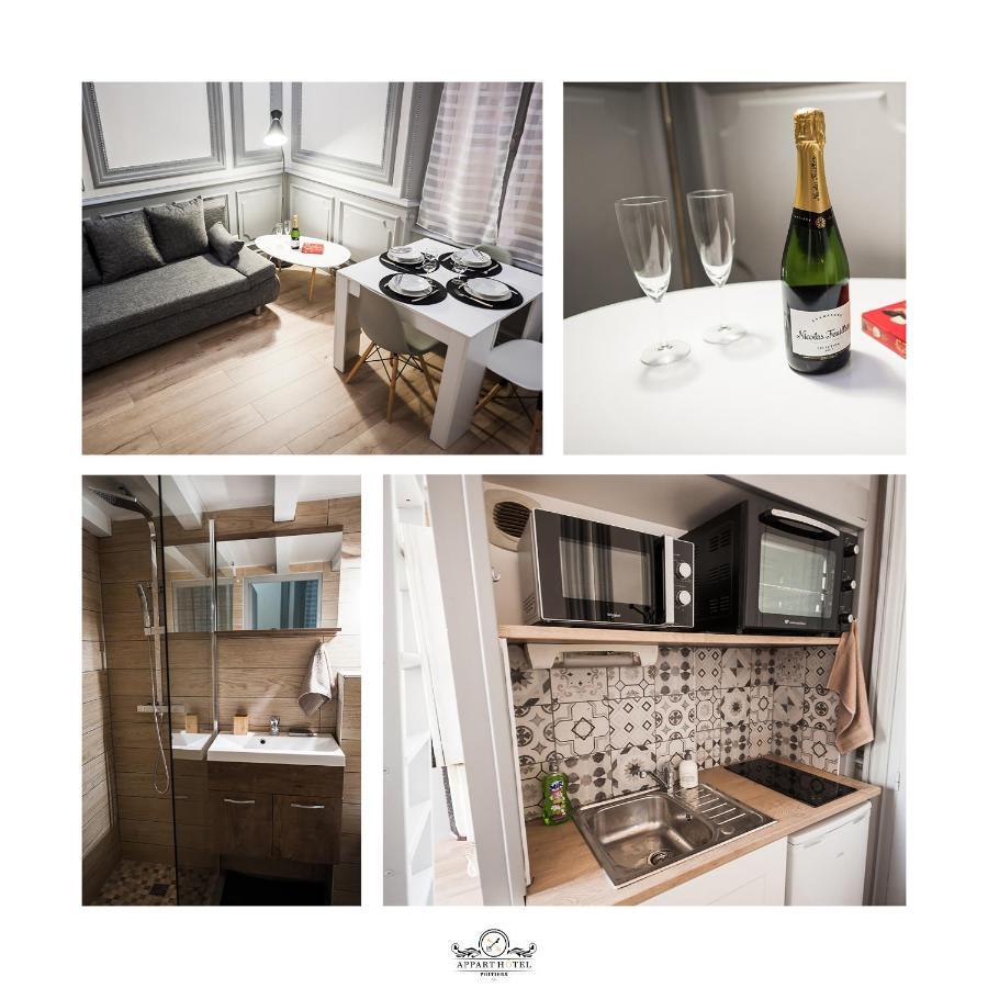 L'Imperial Appart Hotel Poitiers Exterior photo