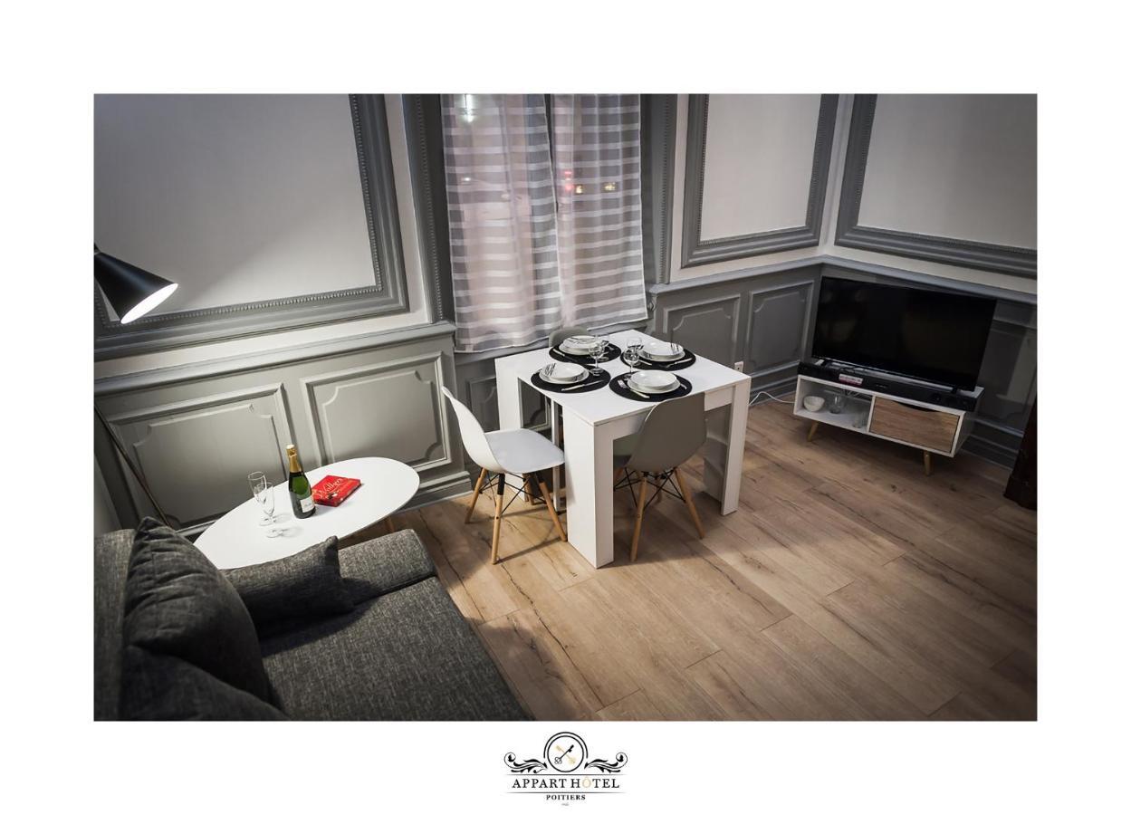 L'Imperial Appart Hotel Poitiers Exterior photo